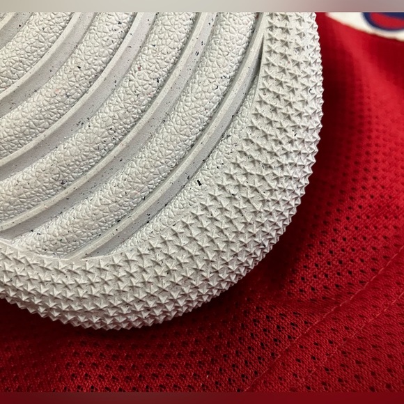 Nike Air Jordan 1 Sanddrift - BEAUTIFUL Sneakers - Canvas Velvet Neutral Shoes - Picture 8 of 10